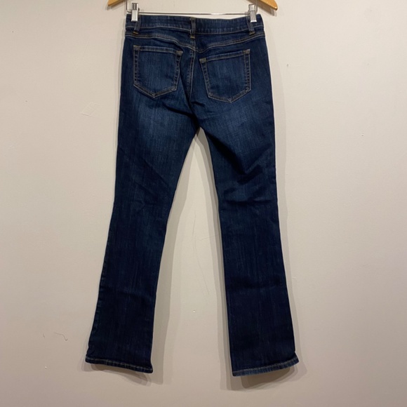 Cabi 967R Dark Wash Low Rise Bootcut Western Jeans Size 2 - Picture 3 of 3